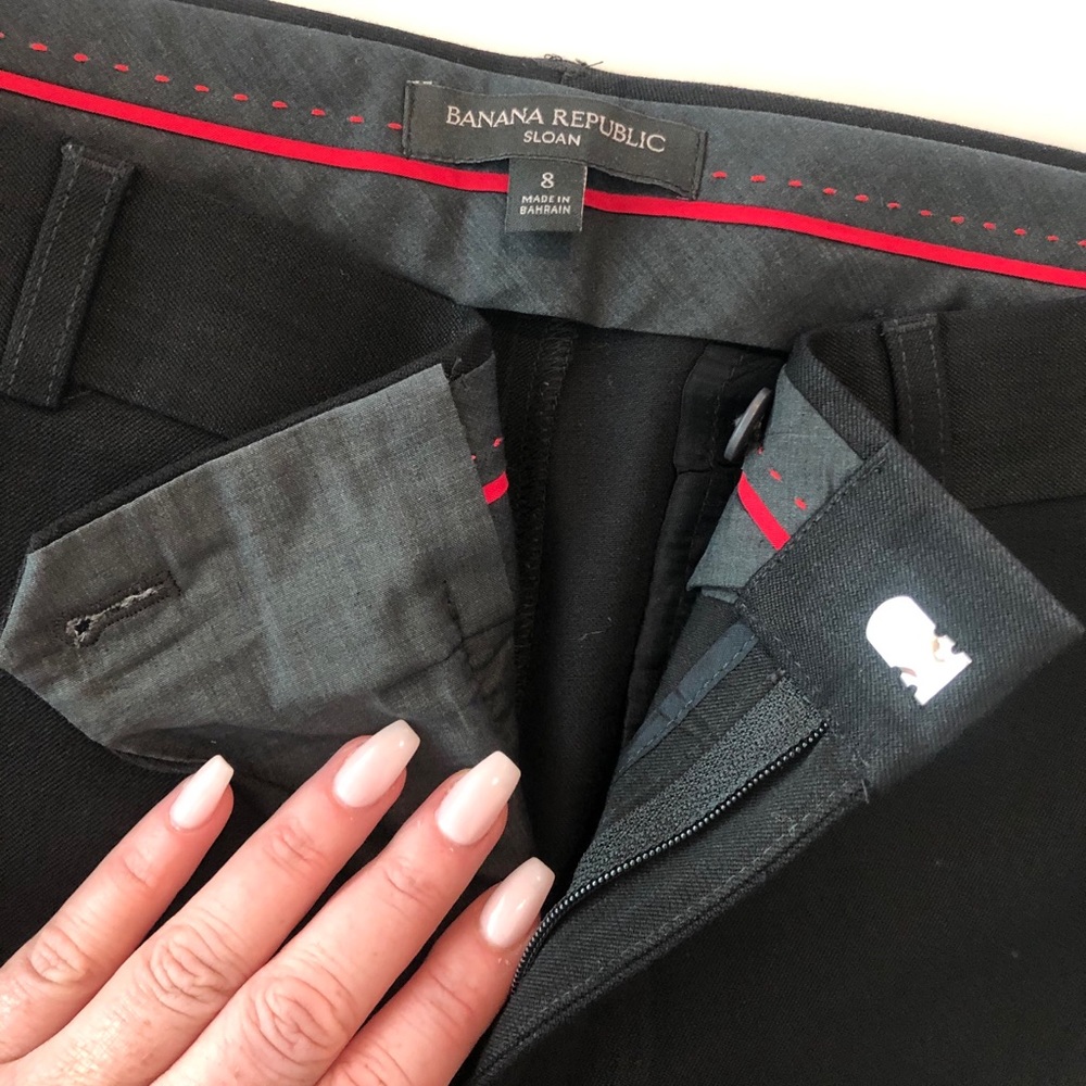 Banana Republic Sloan Crop Pant